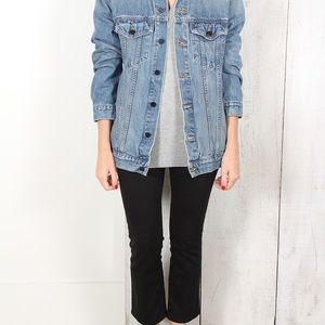 NWT Alexander Wang Dazed Denim Jacket